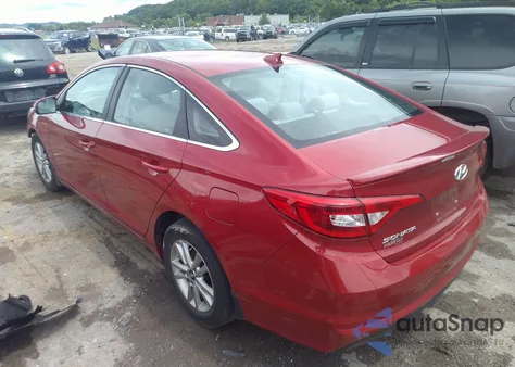2017 Hyundai Sonata Se z USA, uszkodzony, nr VIN 5NPE24AF3HH580997